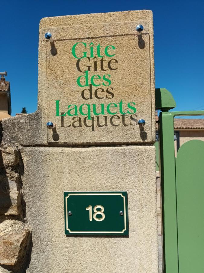 Gite Des Laquets Sérignan-du-Comtat Exterior foto