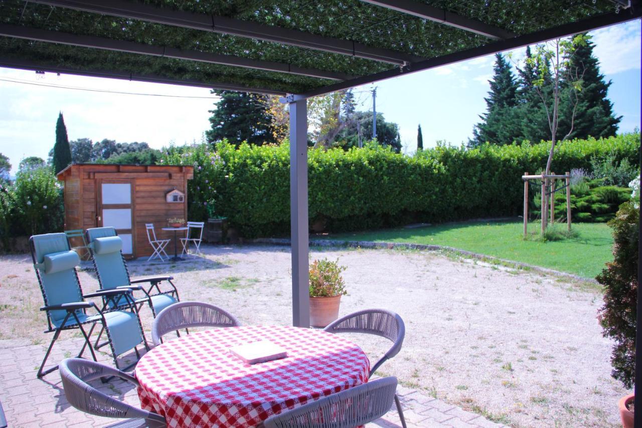 Gite Des Laquets Sérignan-du-Comtat Exterior foto